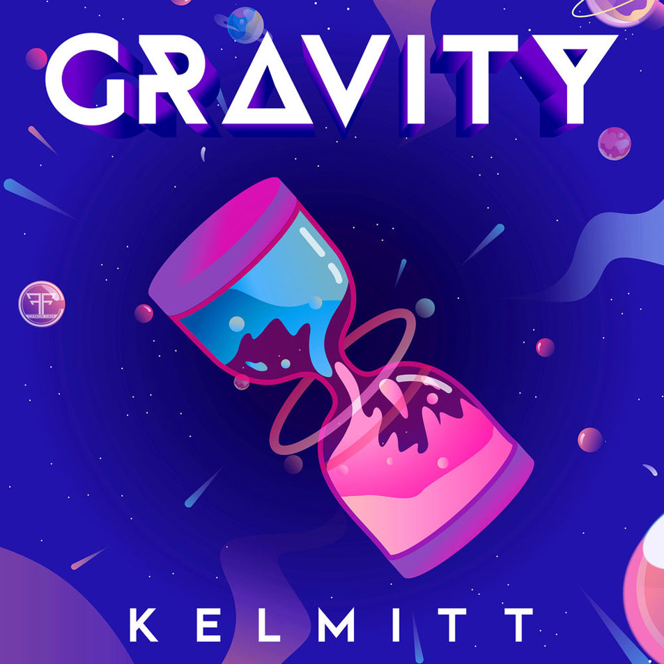 Cartula Frontal de Kelmitt - Gravity (Cd Single)