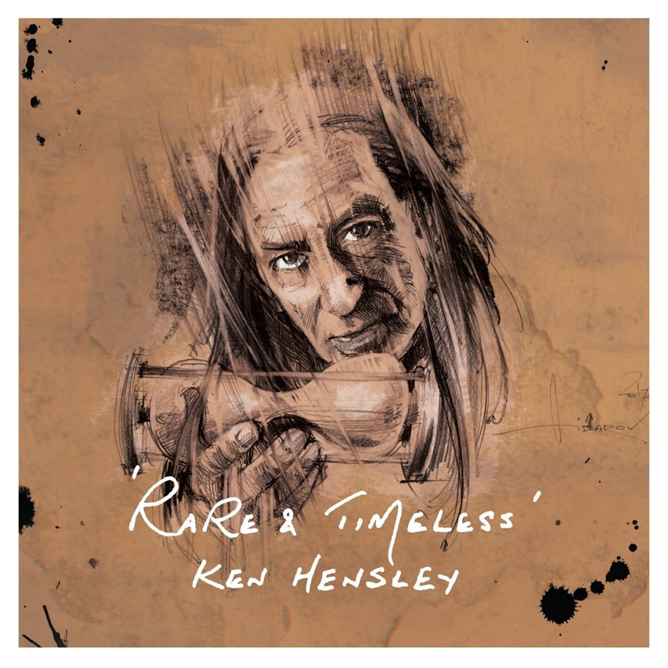 Cartula Frontal de Ken Hensley - Rare & Timeless