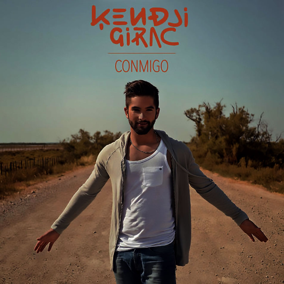 Cartula Frontal de Kendji Girac - Conmigo (Cd Single)