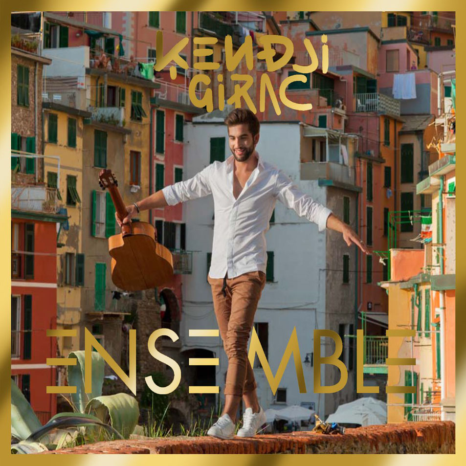 Cartula Frontal de Kendji Girac - Ensemble (Special Edition)