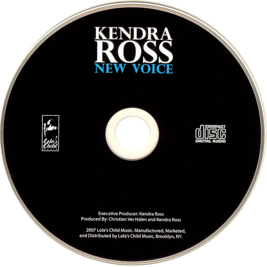 Carátula Cd de Kendra Ross - New Voice