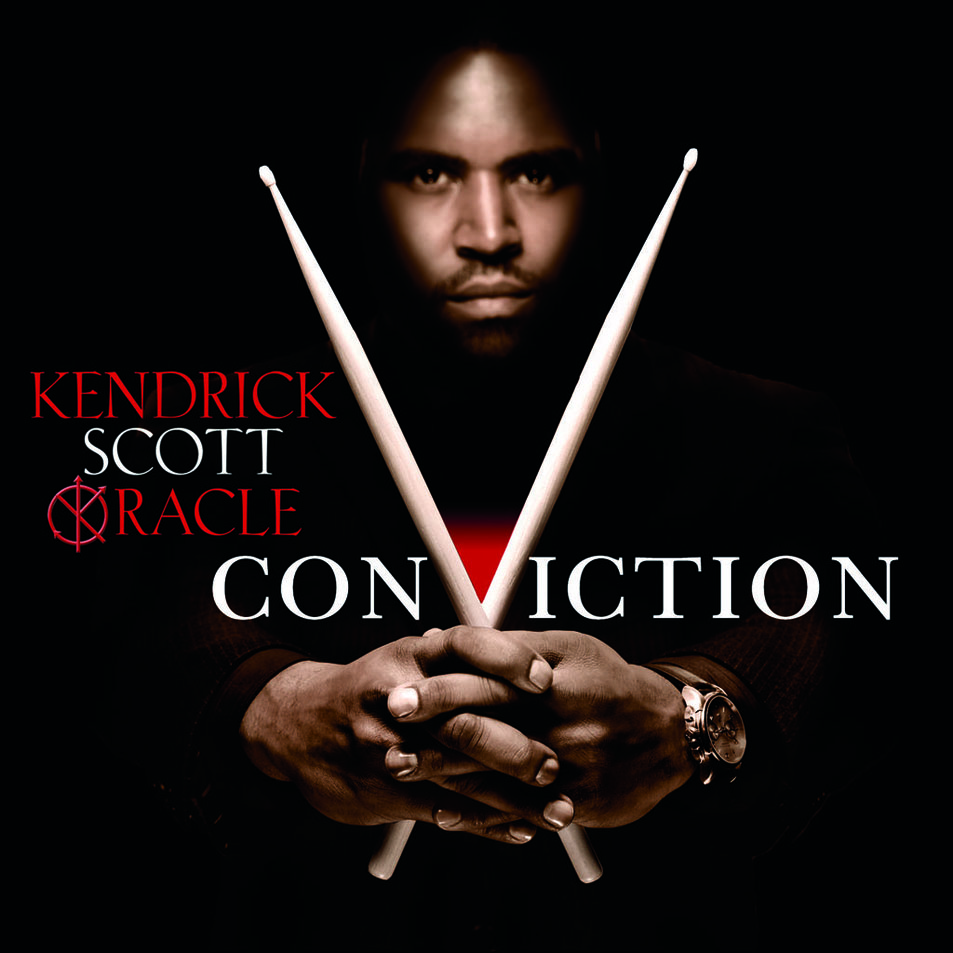 Cartula Frontal de Kendrick Scott - Conviction
