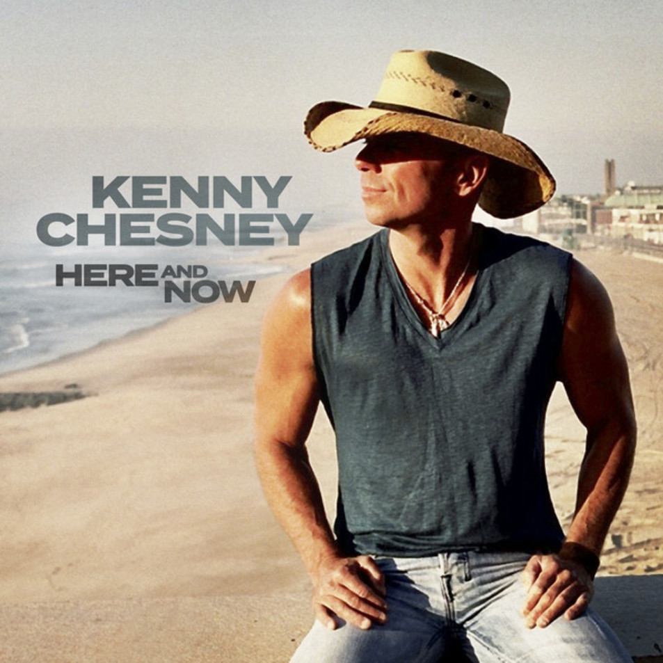 Cartula Frontal de Kenny Chesney - Here And Now