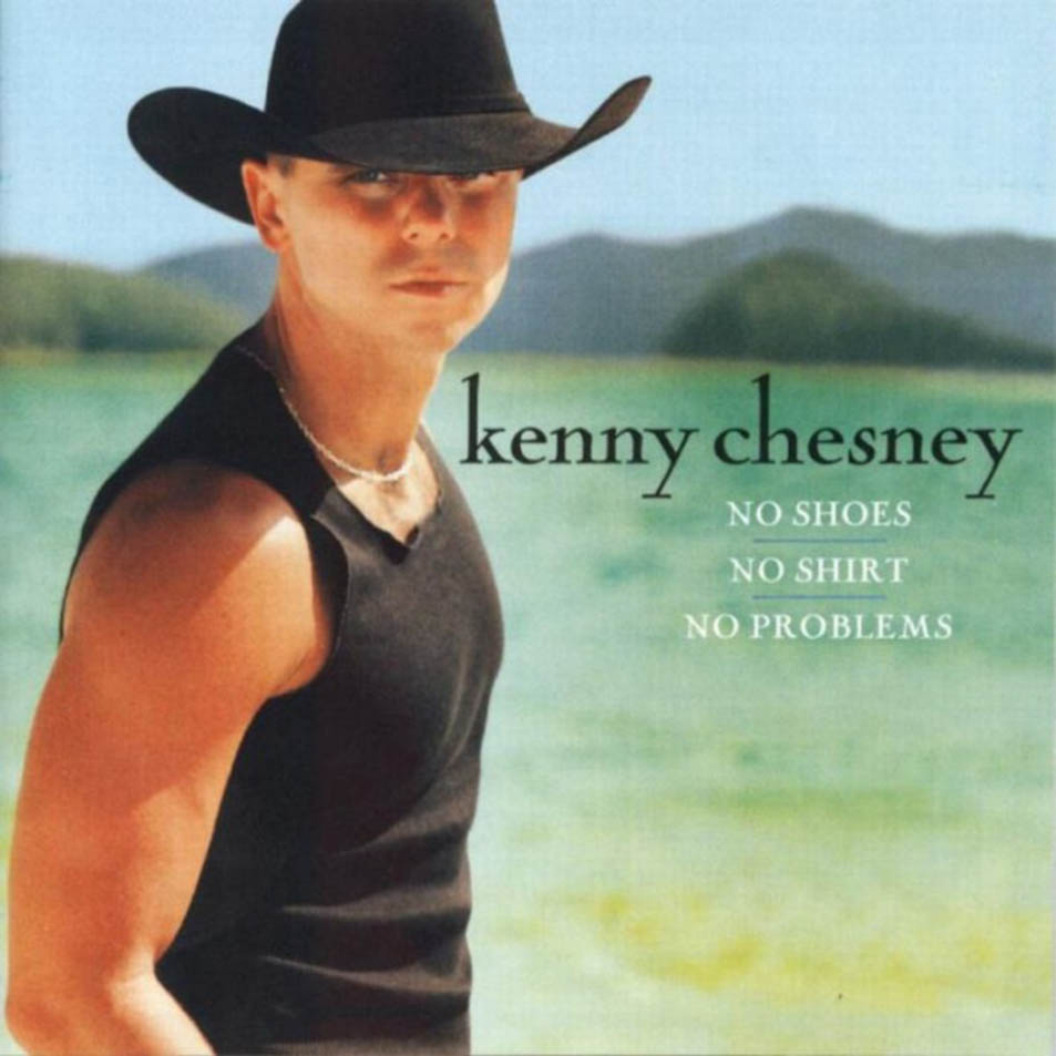 Cartula Frontal de Kenny Chesney - No Shoes, No Shirt, No Problems