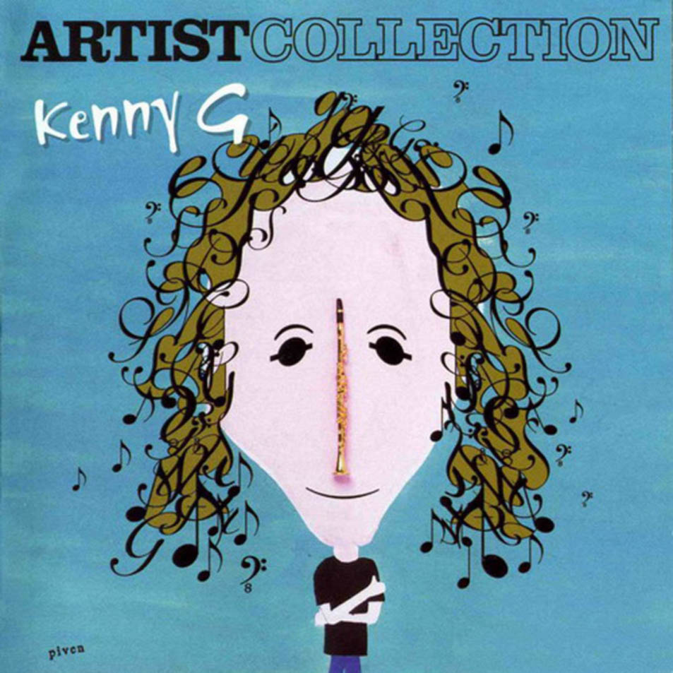 Cartula Frontal de Kenny G - Artist Collection