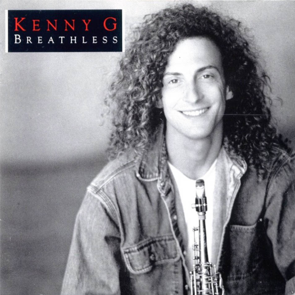 Cartula Frontal de Kenny G - Breathless