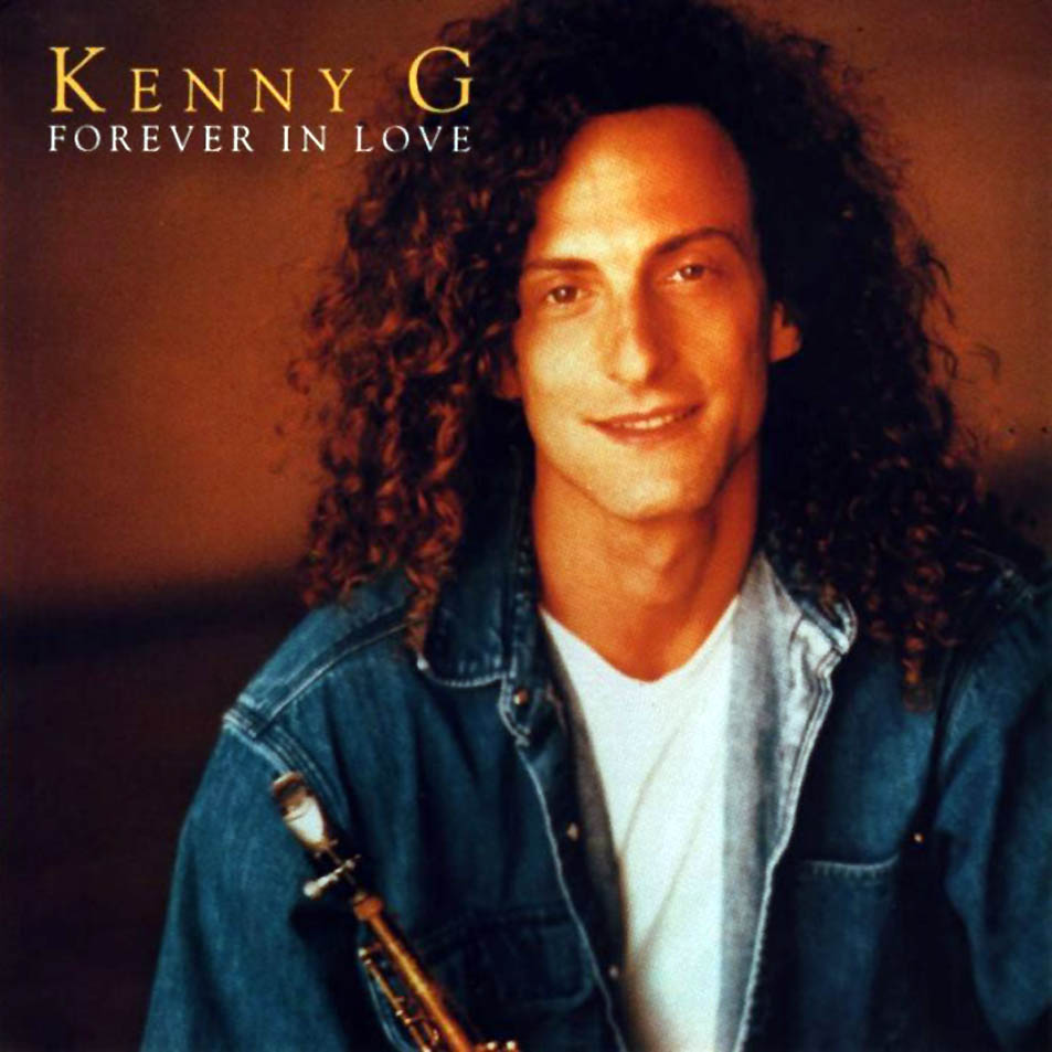 Cartula Frontal de Kenny G - Forever In Love