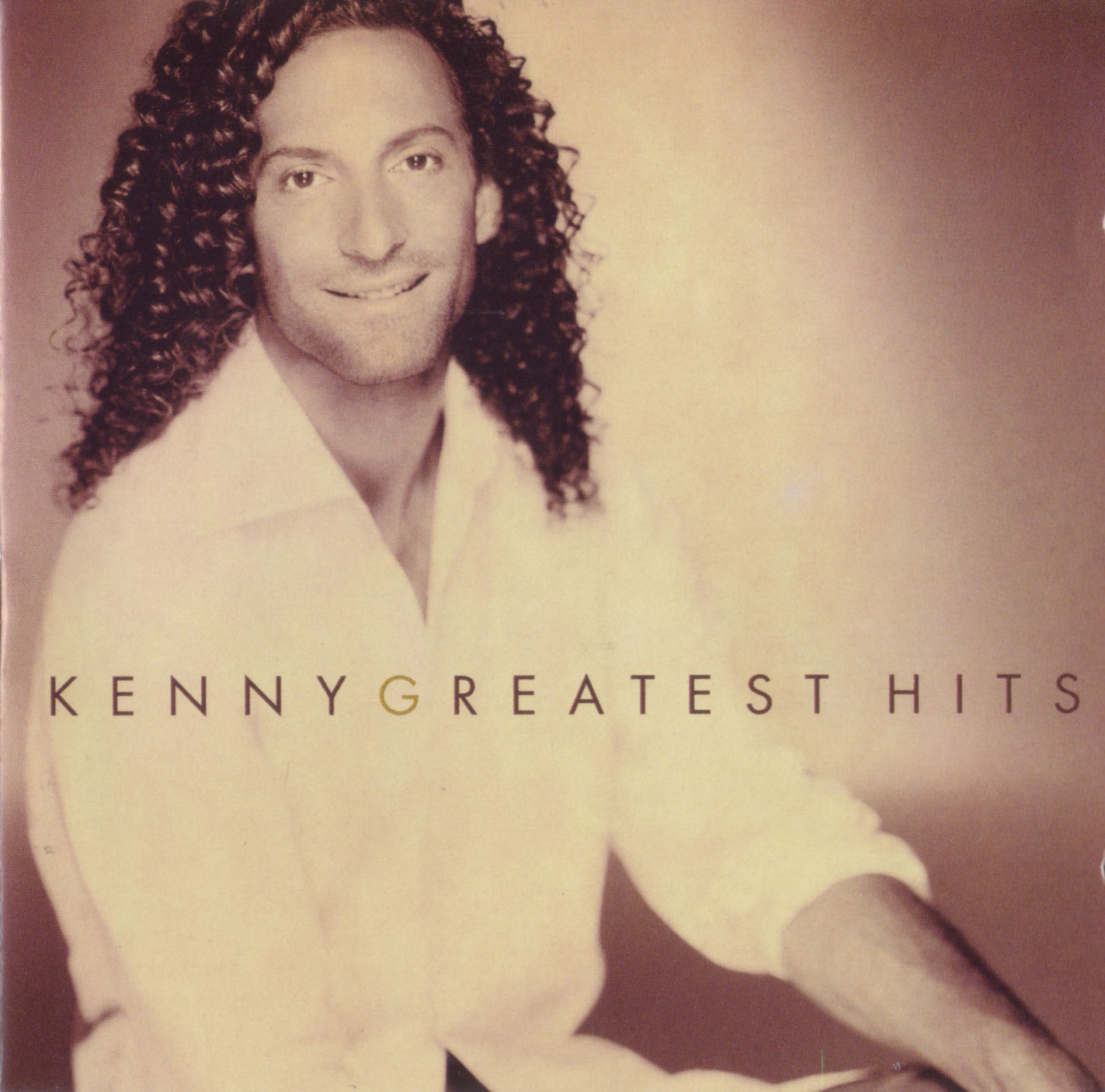 Cartula Frontal de Kenny G - Greatest Hits