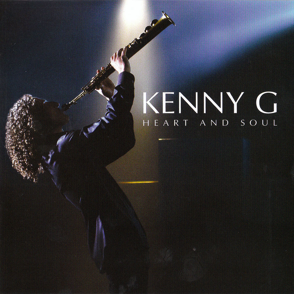 Cartula Frontal de Kenny G - Heart And Soul