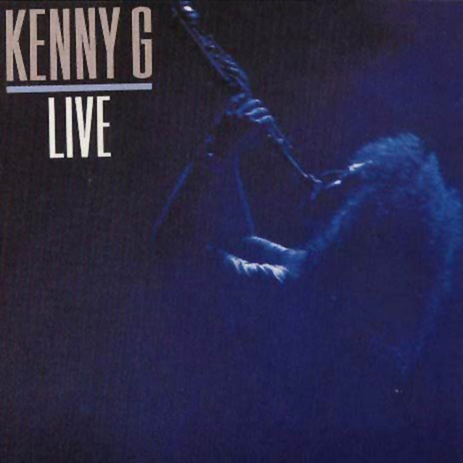 Cartula Frontal de Kenny G - Live