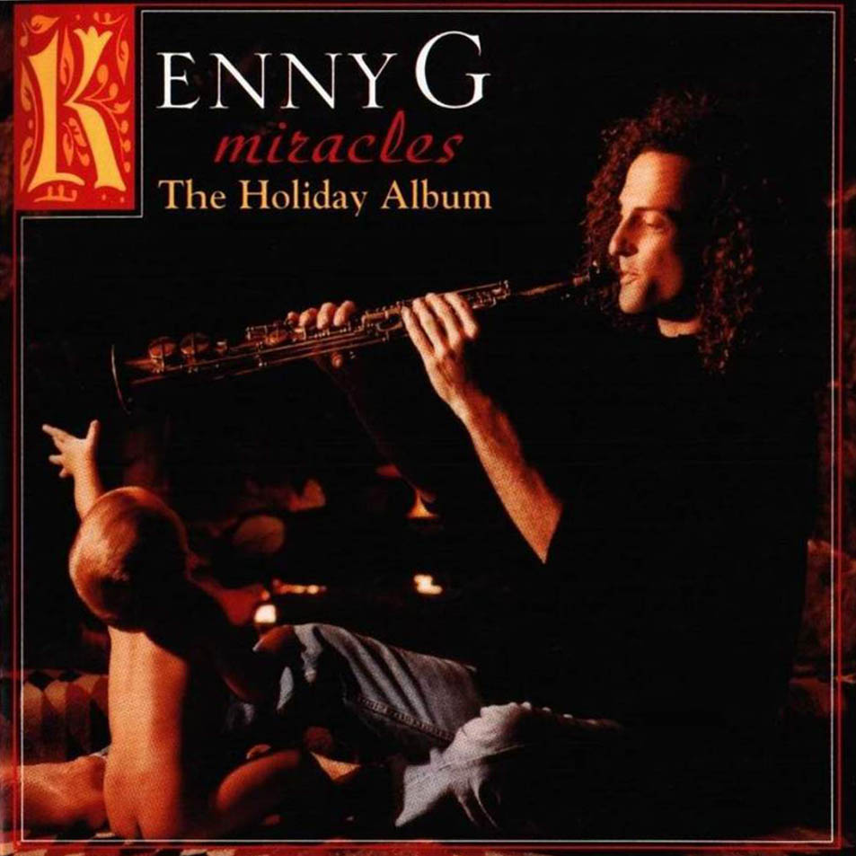 Cartula Frontal de Kenny G - Miracles (The Holiday Album)