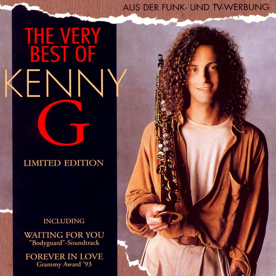 Cartula Frontal de Kenny G - The Very Best Of Kenny G