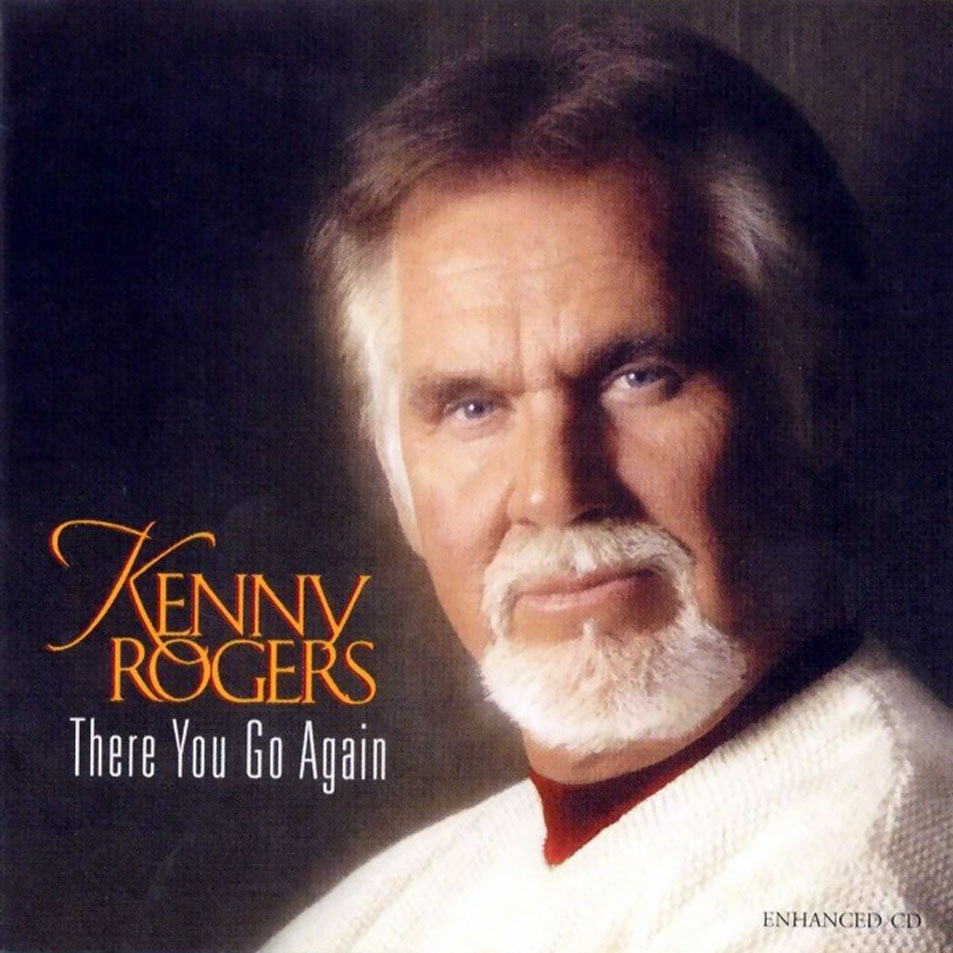 Cartula Frontal de Kenny Rogers - There You Again