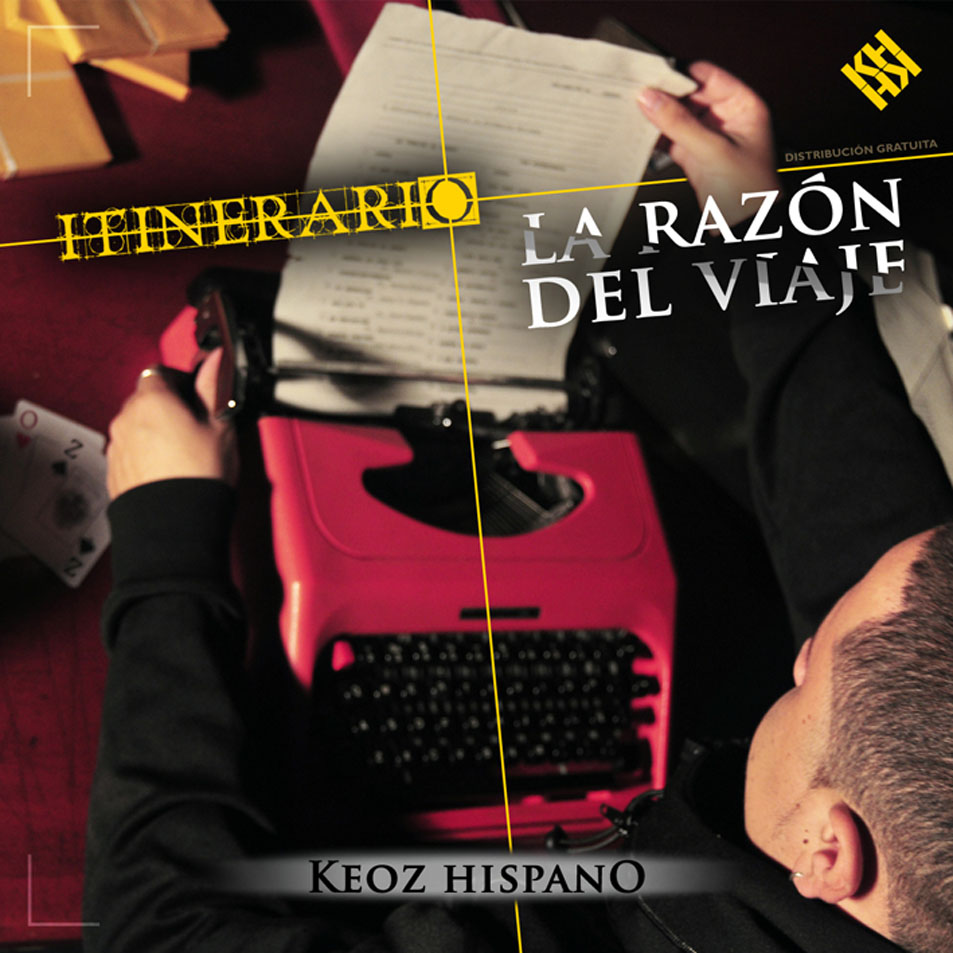 Cartula Frontal de Keoz Hispano - La Razon Del Viaje