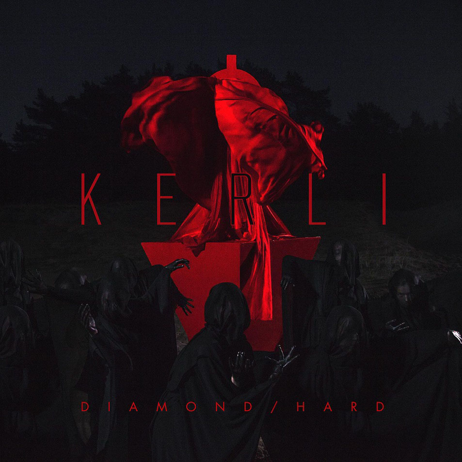 Cartula Frontal de Kerli - Diamond Hard (Cd Single)
