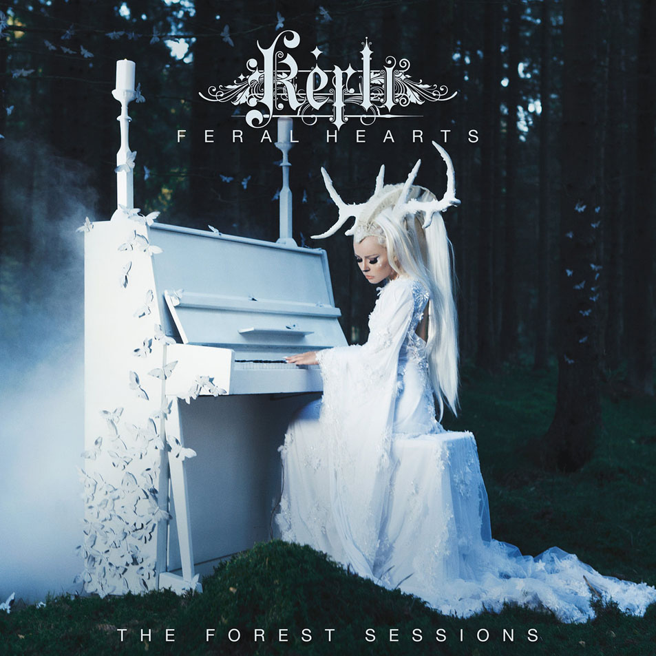 Cartula Frontal de Kerli - Feral Hearts (The Forest Sessions) (Cd Single)