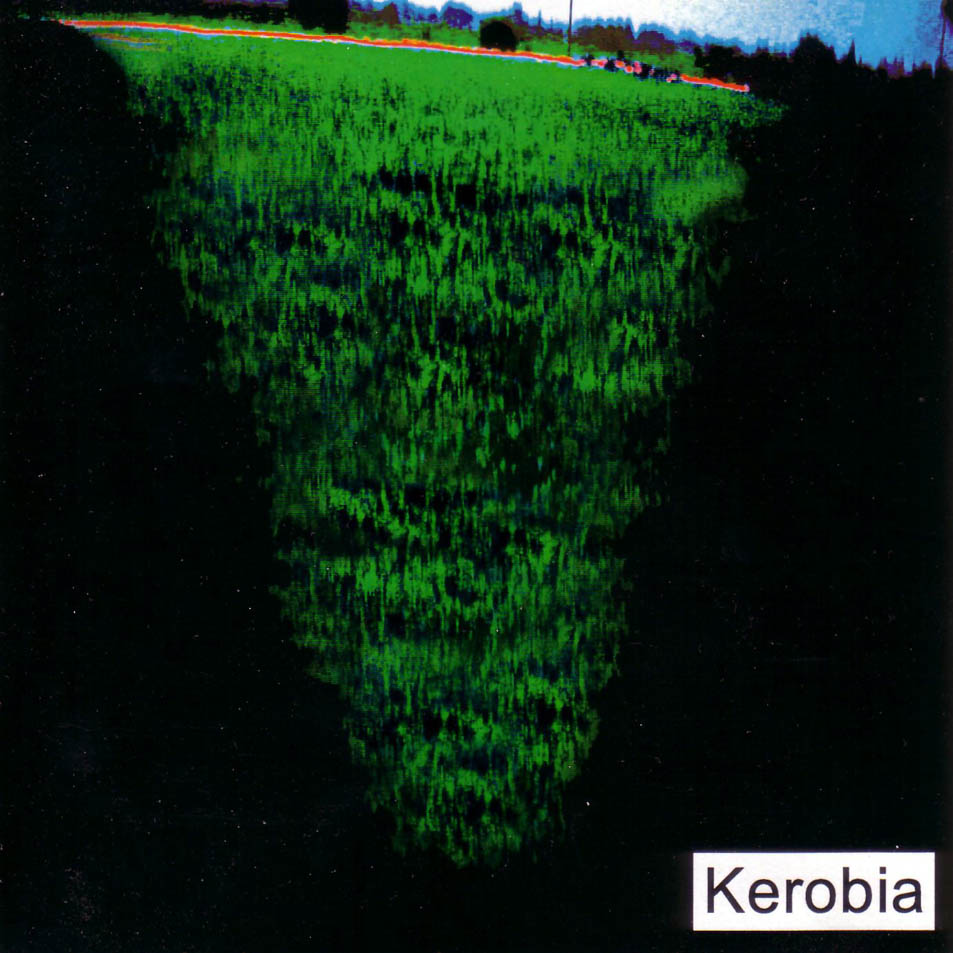 Cartula Frontal de Kerobia - Maqueta