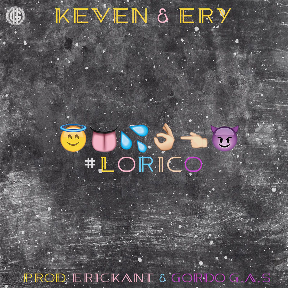 Cartula Frontal de Keven & Ery - #lorico (Cd Single)