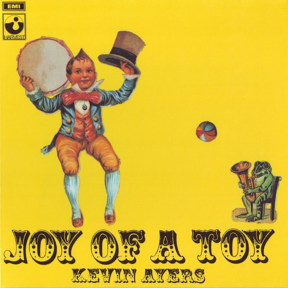 Cartula Frontal de Kevin Ayers - Joy Of A Toy