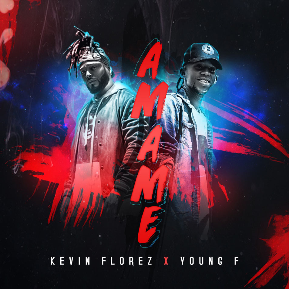 Cartula Frontal de Kevin Florez - Amame (Featuring Young F) (Cd Single)