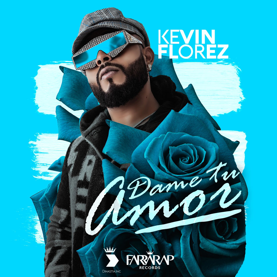 Cartula Frontal de Kevin Florez - Dame Tu Amor (Cd Single)