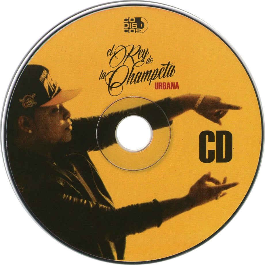 Cartula Cd de Kevin Florez - El Rey De La Champeta Urbana