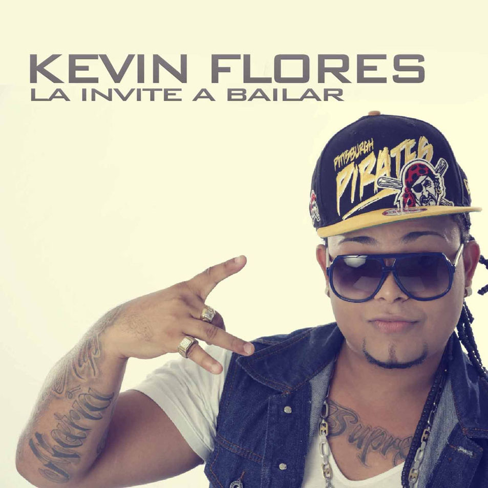 Cartula Frontal de Kevin Florez - La Invite A Bailar (Cd Single)