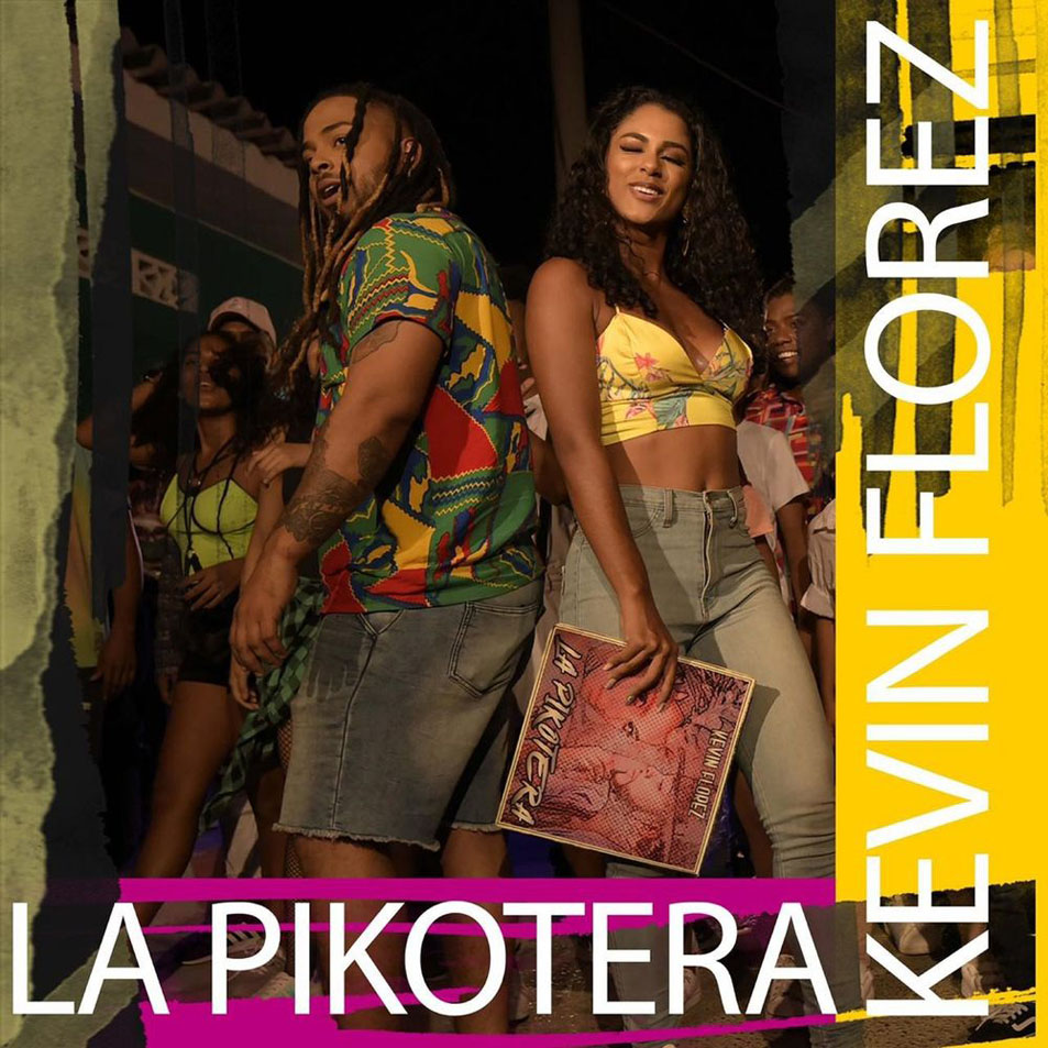 Cartula Frontal de Kevin Florez - La Pikotera (Cd Single)