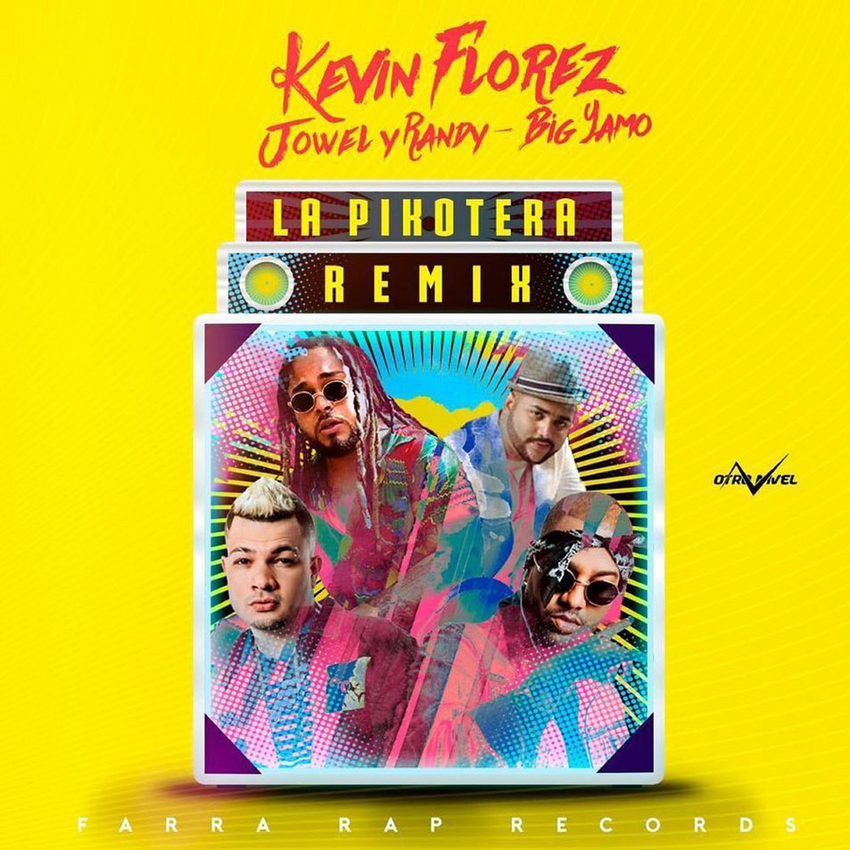 Cartula Frontal de Kevin Florez - La Pikotera (Featuring Big Yamo, Jowell & Randy) (Remix) (Cd Single)