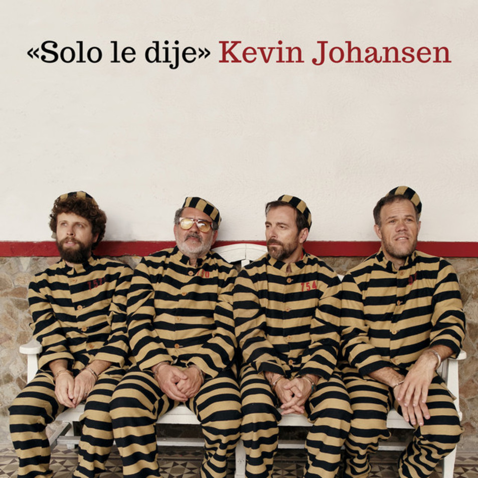 Cartula Frontal de Kevin Johansen - Solo Le Dije (Cd Single)
