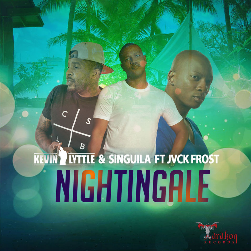 Cartula Frontal de Kevin Lyttle - Nightingale (Featuring Singuila & Jvck Frost) (Cd Single)