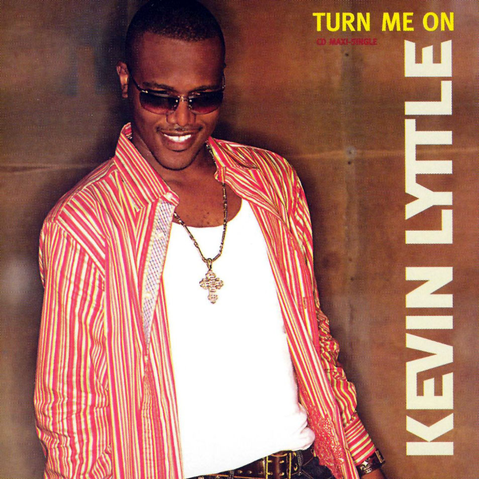 Cartula Frontal de Kevin Lyttle - Turn Me On (Remixes) (Cd Single)