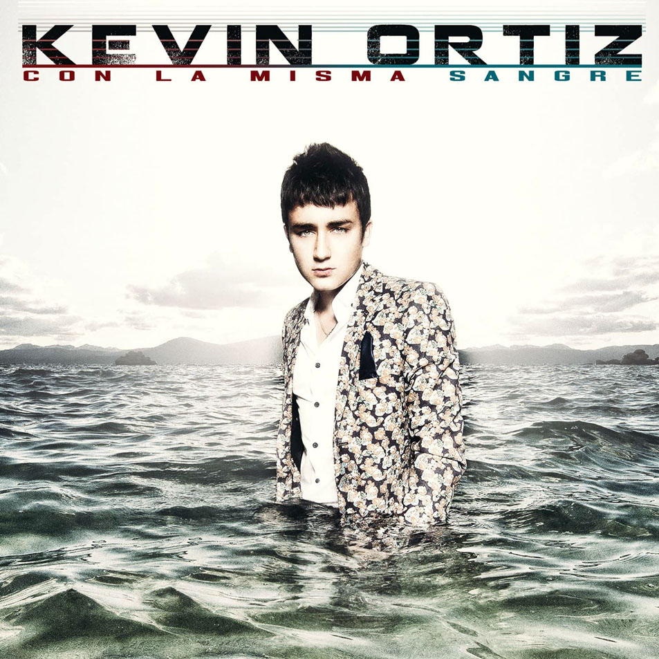 Cartula Frontal de Kevin Ortiz - Con La Misma Sangre