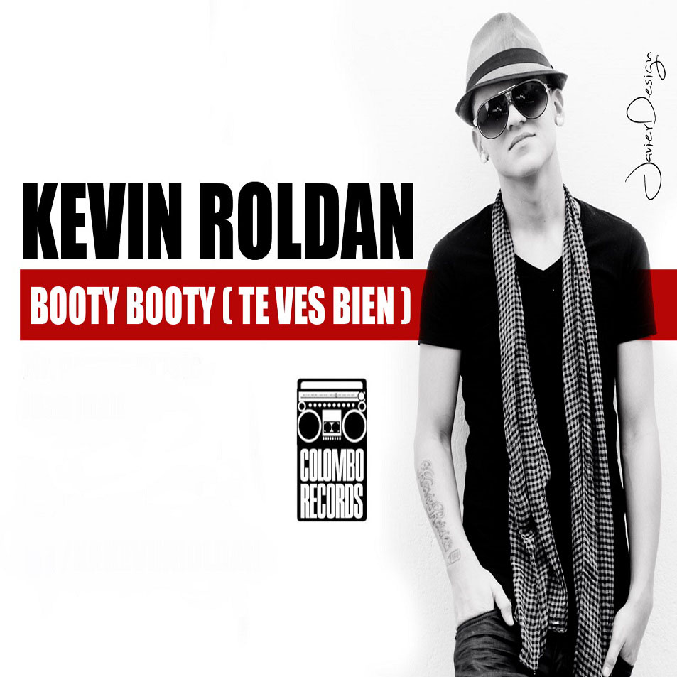Cartula Frontal de Kevin Roldan - Booty Booty (Te Ves Bien) (Cd Single)