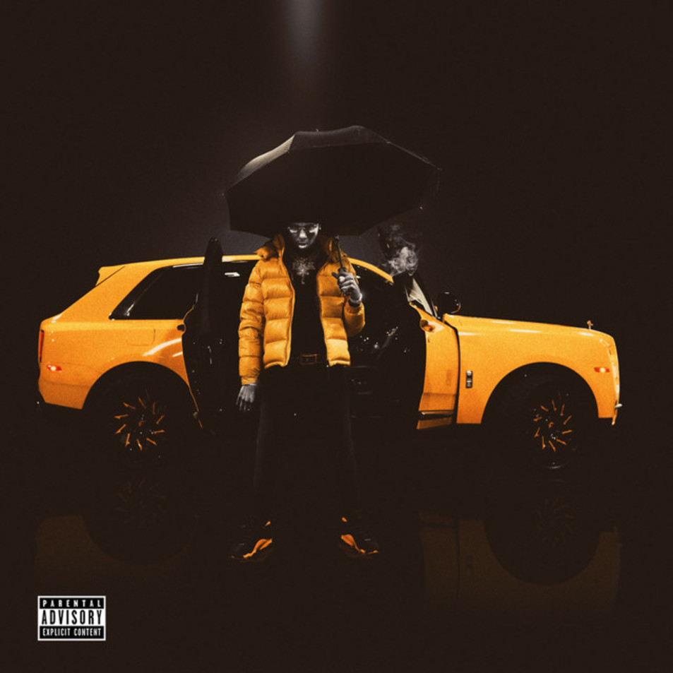 Cartula Frontal de Key Glock - Yellow Tape