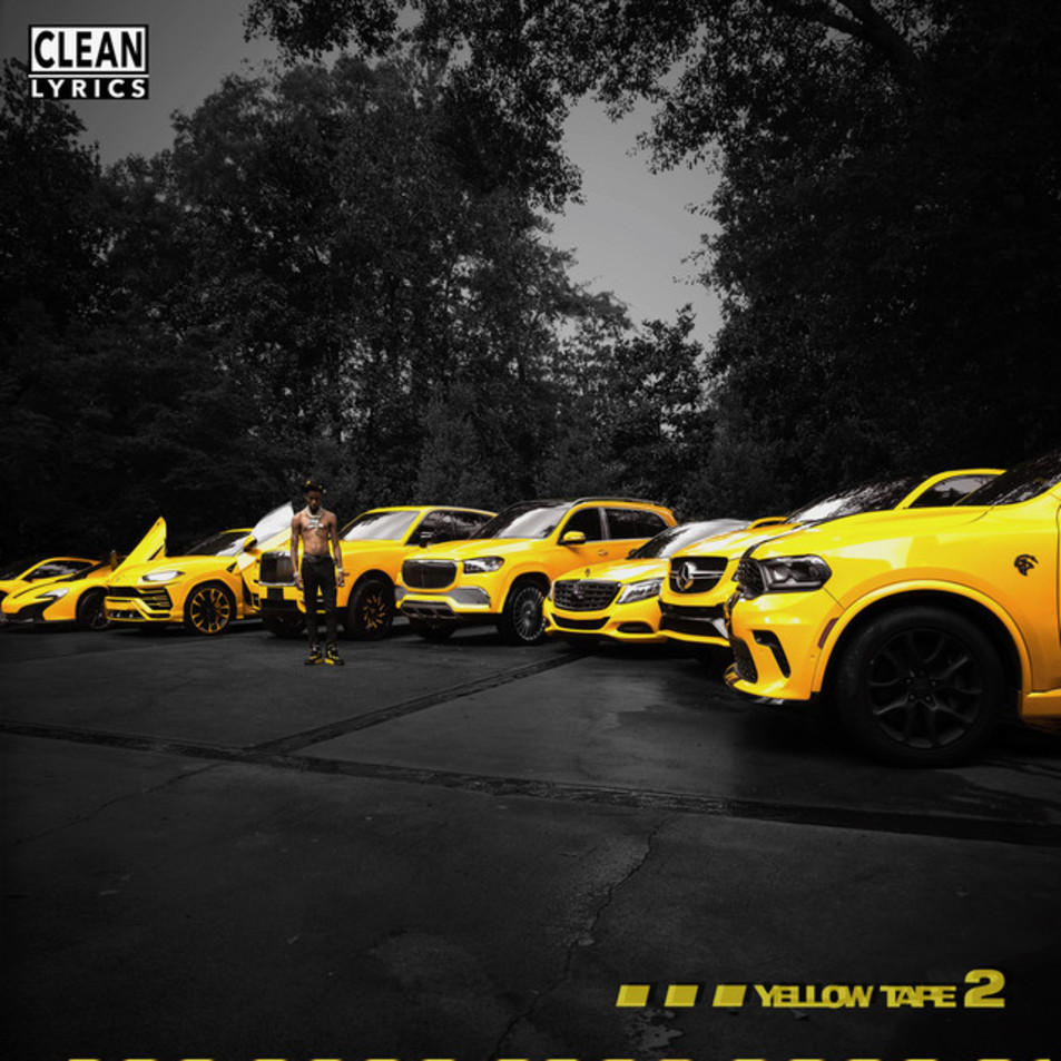 Cartula Frontal de Key Glock - Yellow Tape 2