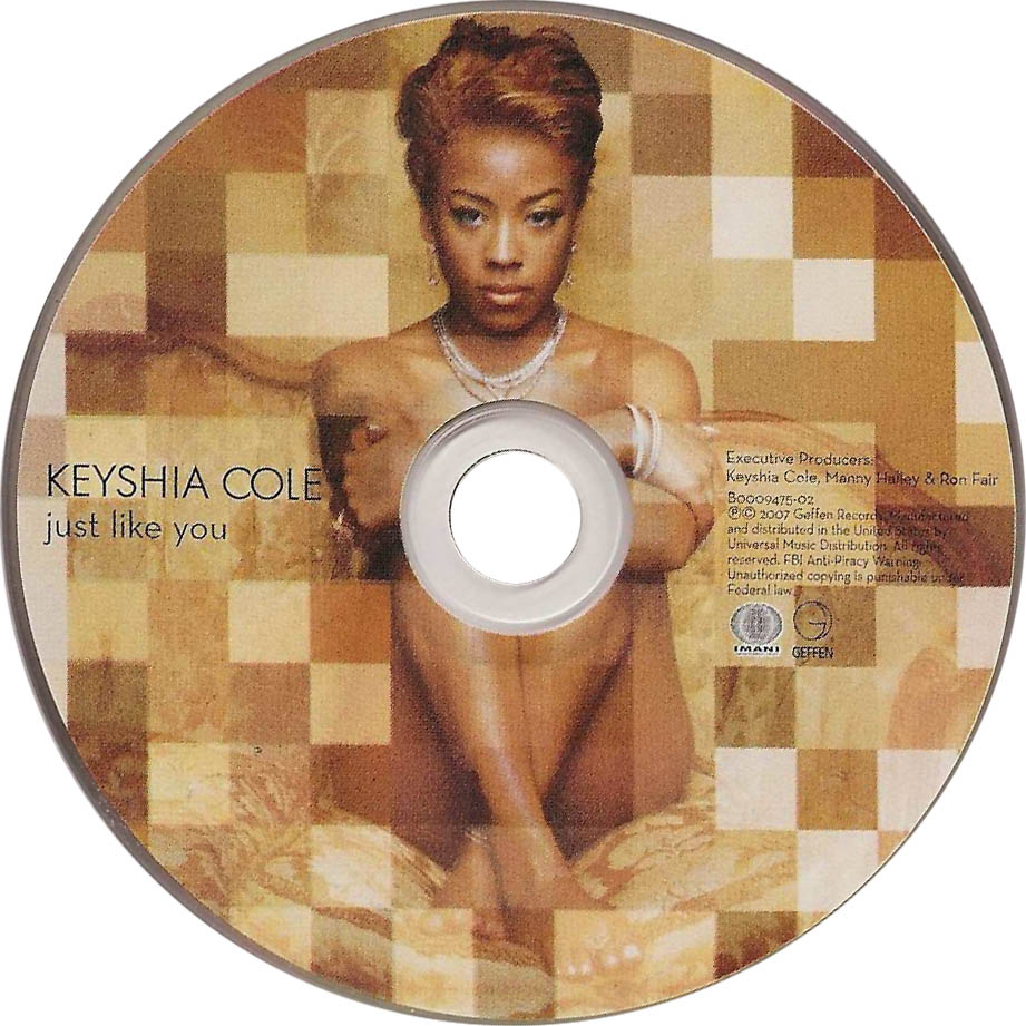 Cartula Cd de Keyshia Cole - Just Like You