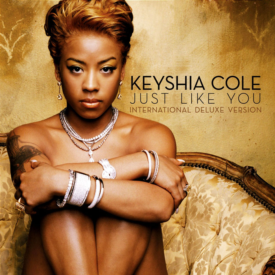Cartula Frontal de Keyshia Cole - Just Like You (International Deluxe Version)