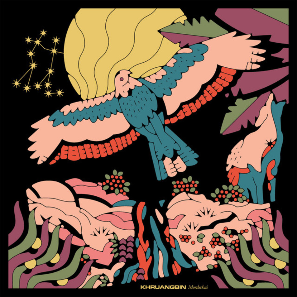 Cartula Frontal de Khruangbin - Mordechai