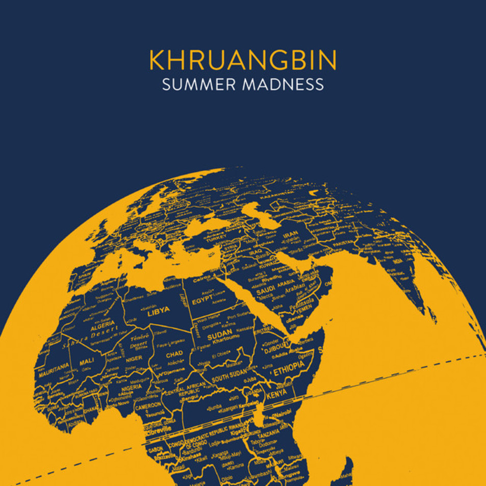 Cartula Frontal de Khruangbin - Summer Madness (Cd Single)