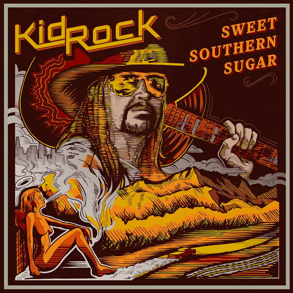 Cartula Frontal de Kid Rock - Sweet Southern Sugar