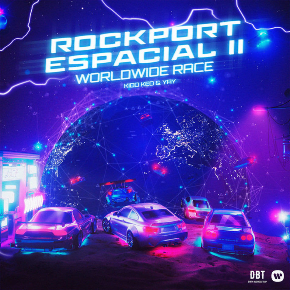 Cartula Frontal de Kidd Keo - Rockport Espacial 2 (Ep)