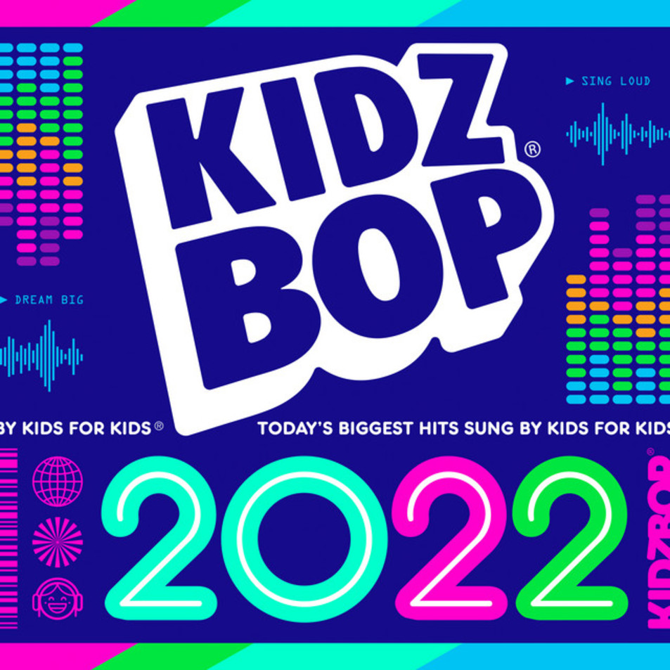Cartula Frontal de Kidz Bop Kids - Kidz Bop 2022