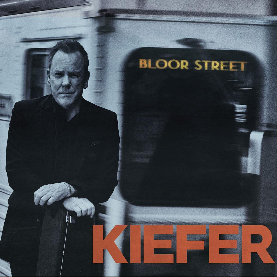 Cartula Frontal de Kiefer Sutherland - Bloor Street