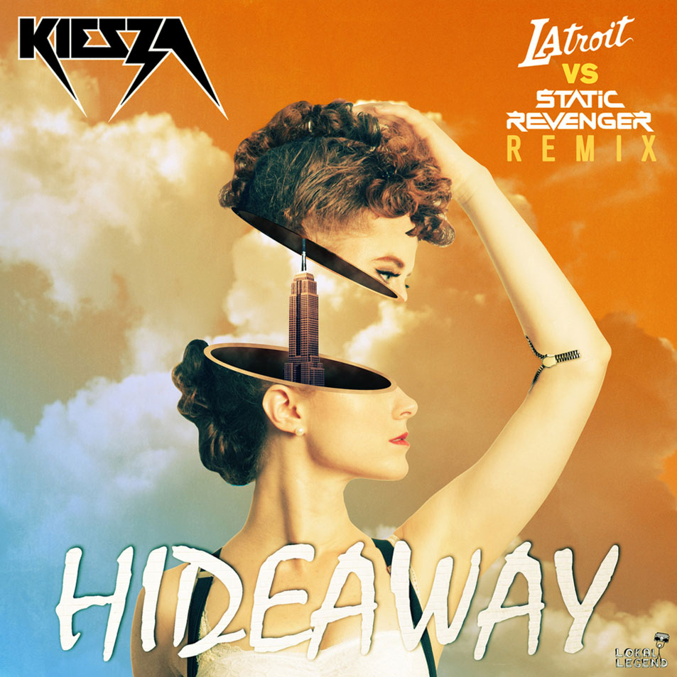 Cartula Frontal de Kiesza - Hideaway (Static Revenger Vs. Latroit Remix) (Cd Single)