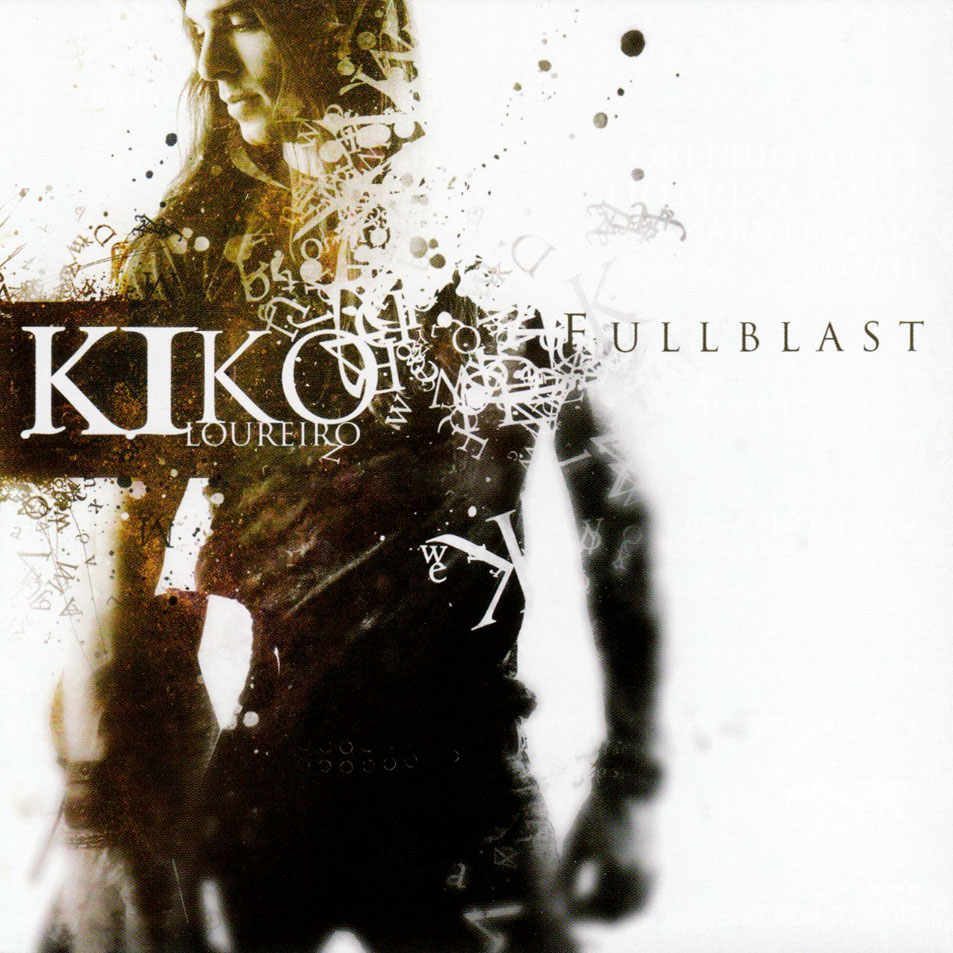 Cartula Frontal de Kiko Loureiro - Fullblast