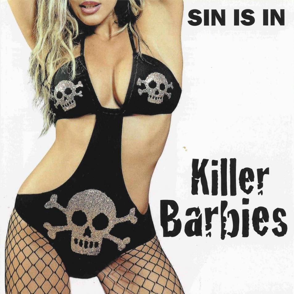 Cartula Frontal de Killer Barbies - Sin Is In