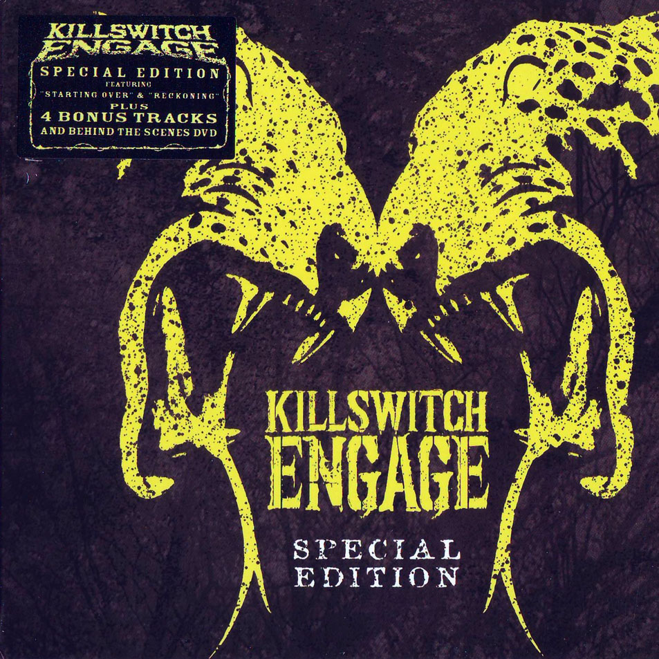 Cartula Frontal de Killswitch Engage - Killswitch Engage (Special Edition)