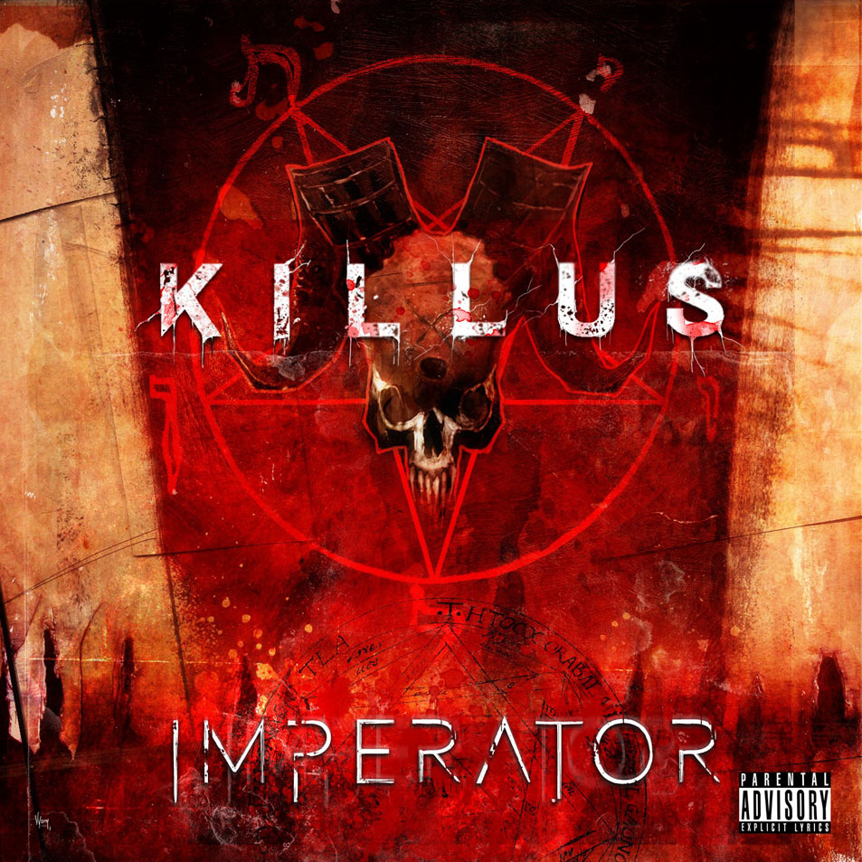 Cartula Frontal de Killus - Imperator