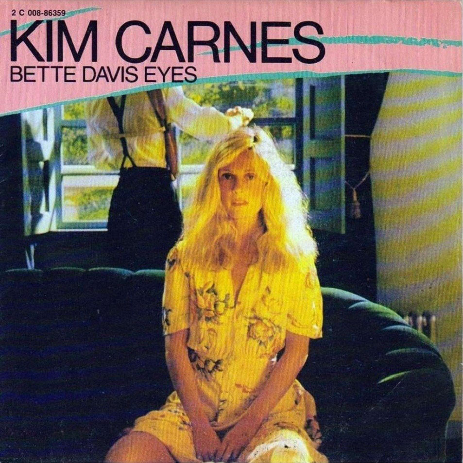 Cartula Frontal de Kim Carnes - Bette Davis Eyes (Cd Single)